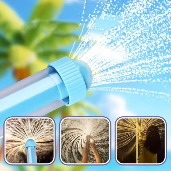 🔥HOT SALE 49% OFF💦🔫Fun Pull-Out Firework Water Gun Toy