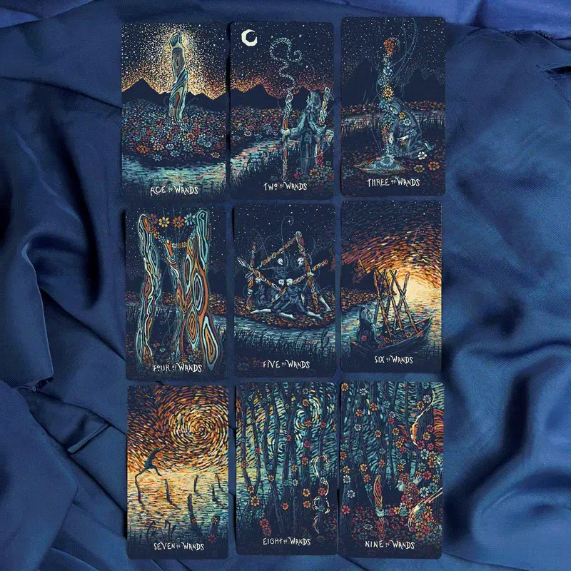 💖Last Day Sale 49% OFF-Witch Mirra Visions: Lenticular Tarot & Oracle Deck🔮