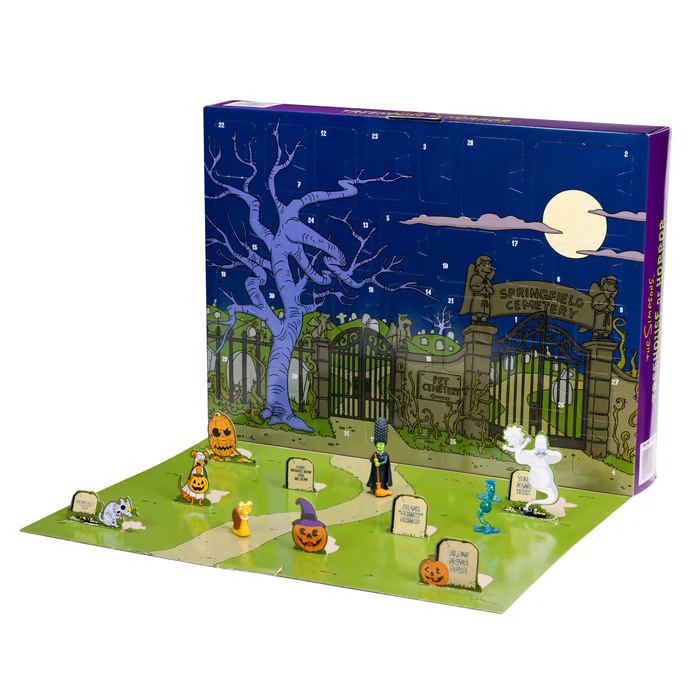 The Simpsons Treehouse of Horror 31 Day Advent Calendar