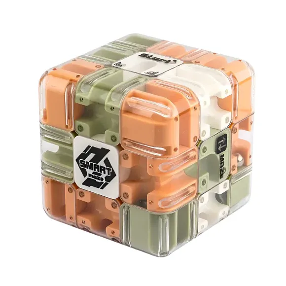 (🎁Last Day 49% OFF)Large Labyrinth 3D Puzzle Maze Cube - Engaging Brain Teaser Toy
