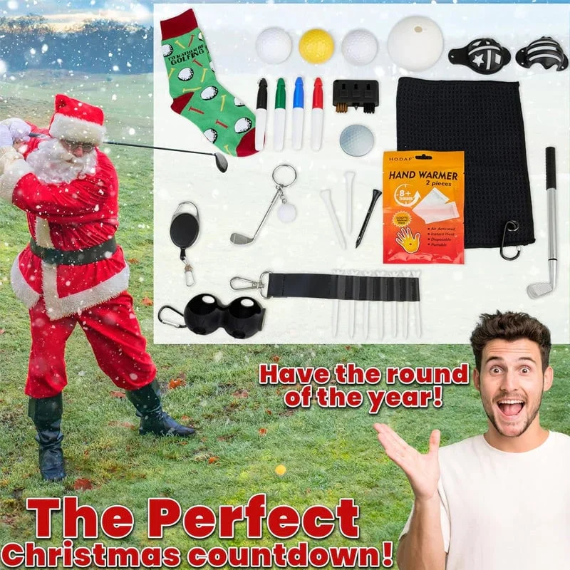 🔥Last Day Sales 50% OFF⛳24 Days of Golfing Joy Advent Calendar