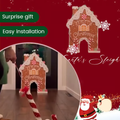 🔥LAST DAY 49% OFF -🎅 Gingerbread Golf Game Set - Best Christmas Game