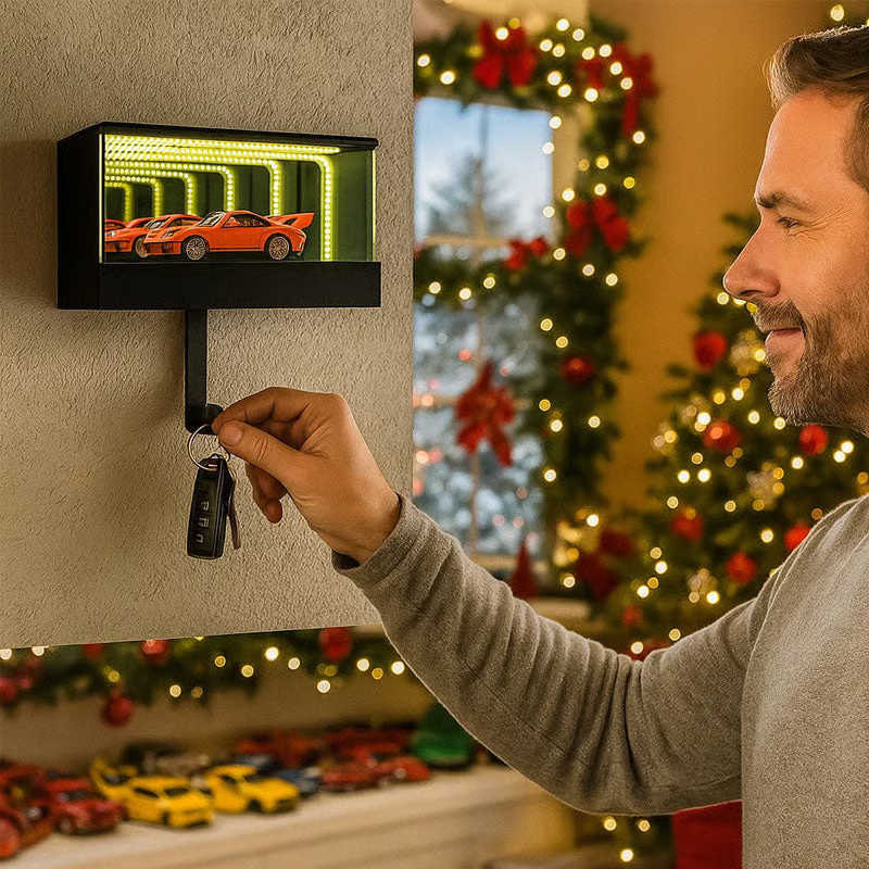 🔥LAST DAY 49% OFF 🎅 Infinity Garage Keychain