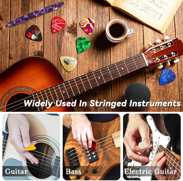 🔥LAST DAY 50% OFF-🎸Guitar Picks Advent Calendar 2025🎁
