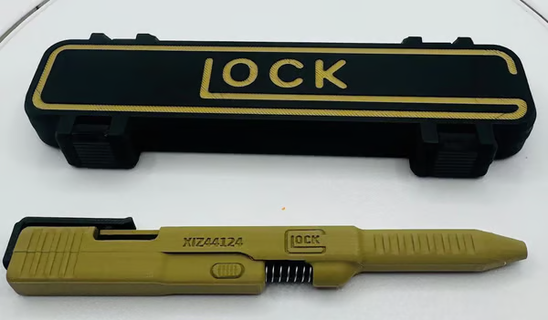 🔥LAST DAY 49% OFF - Glock-inspired G2 Pilot Pen with Matching Case