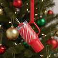 🔥CHRISTMAS HOT SALE🔥Cute Mini Tumbler Ornament Keychain 💸