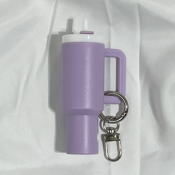 🔥CHRISTMAS HOT SALE🔥Cute Mini Tumbler Ornament Keychain 💸