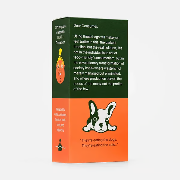 🐶💩SH*T Bag(60 Count) — “The Most Funny Poop Bag Ever!”