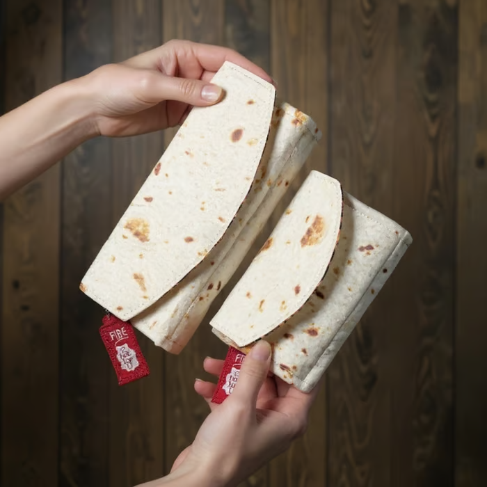 🌯LAST DAY 49% OFF - The Burrito Wallet – Your All-in-One Style & Storage Wrap!🔥✨