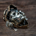 Handmade Metal Mechanical Skull – Magnetic Decoration