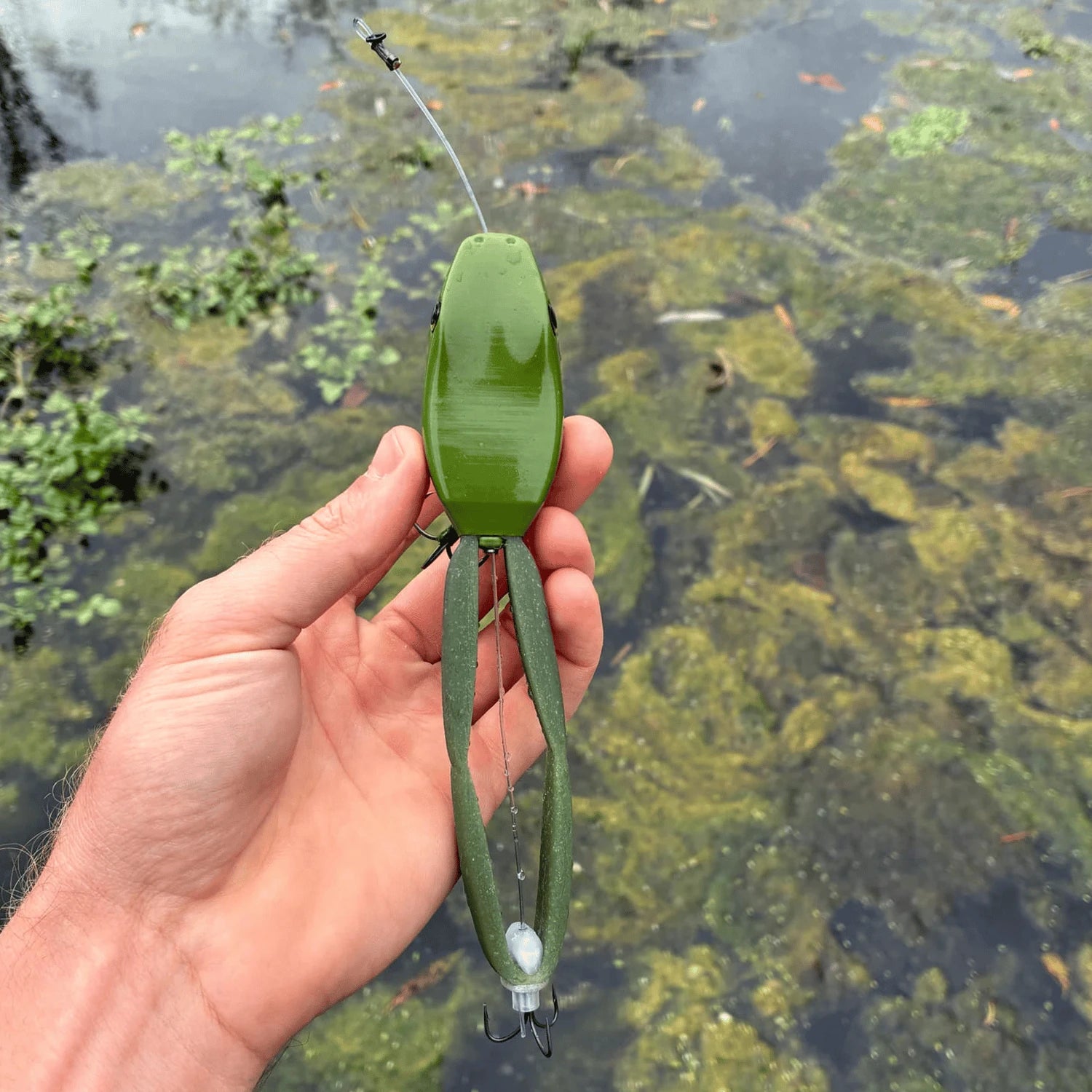 ✨Christmas sale 49% OFF - 🐸Top Frog - Premium Topwater Frog Imitation with Realistic Action